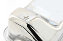 Steel Oil Pan Fits 1983–1993 Ford Mustang 351W 5.8L - Chrome