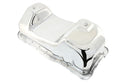 Steel Oil Pan Fits 1983–1993 Ford Mustang 351W 5.8L - Chrome