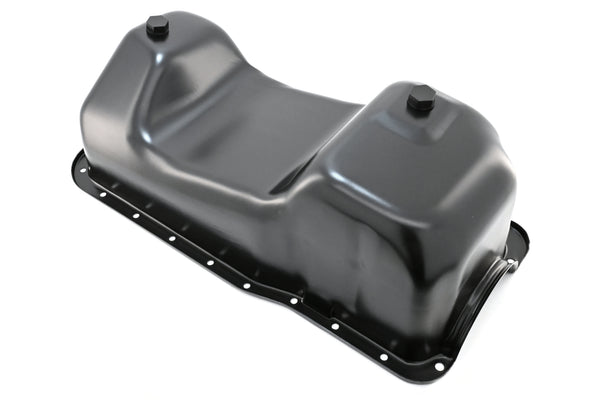 Steel Oil Pan Kit Fits 1983–1993 Ford Mustang 351W 5.8L - Black