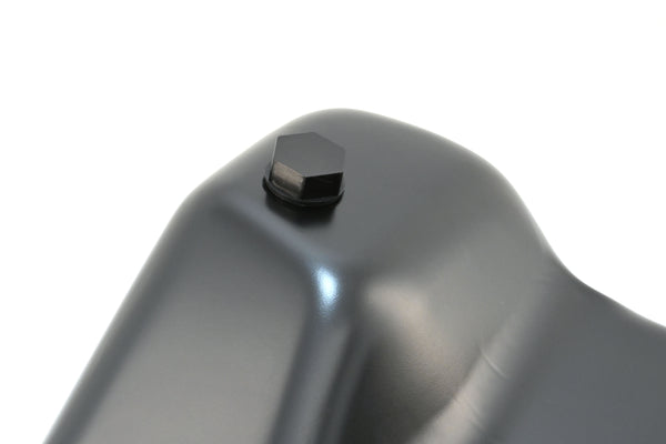 Steel Oil Pan Fits 1983–1993 Ford Mustang 351W 5.8L - Black
