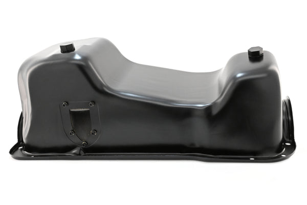 Steel Oil Pan Fits 1983–1993 Ford Mustang 351W 5.8L - Black