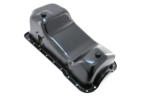 Steel Oil Pan Fits 1983–1993 Ford Mustang 351W 5.8L - Black