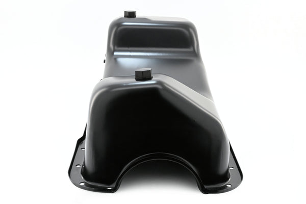 Steel Oil Pan Kit Fits 1983–1993 Ford Mustang 351W 5.8L - Black