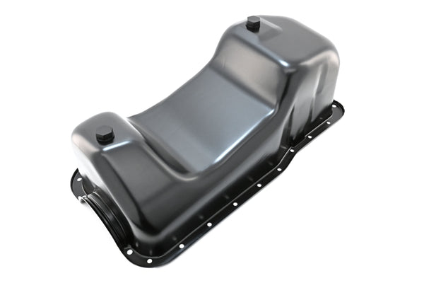 Steel Oil Pan Kit Fits 1983–1993 Ford Mustang 351W 5.8L - Black