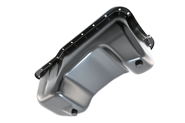 Steel Oil Pan Kit Fits 1983–1993 Ford Mustang 351W 5.8L - Black