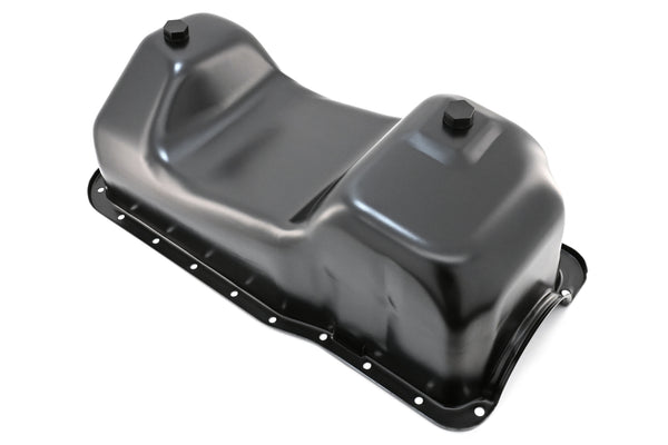 Steel Oil Pan Fits 1983–1993 Ford Mustang 351W 5.8L - Black