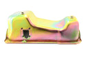 Steel Oil Pan Fits 1983–1993 Ford Mustang 351W 5.8L - Zinc-Plated