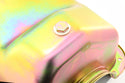 Steel Oil Pan Fits 1983–1993 Ford Mustang 351W 5.8L - Zinc-Plated