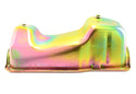 NHRA Approved Steel Oil Pan Fits 1983–1993 Ford Mustang 351W 5.8L - Zinc-Plated