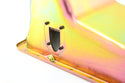 NHRA Approved Steel Oil Pan Fits 1983–1993 Ford Mustang 351W 5.8L - Zinc-Plated