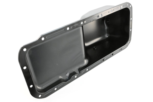 Steel Oil Pan Fits 1967–1987 Dodge Ram Truck Mopar Big Block 361 383 400 413 426 440 Rear Sump- Black