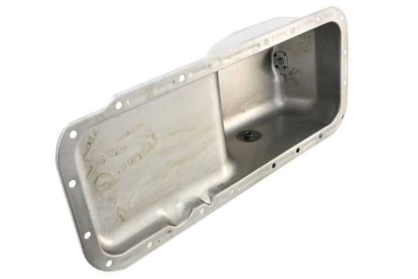 Steel Oil Pan Fits 1967–1987 Dodge Ram Truck Mopar Big Block 361 383 400 413 426 440 Rear Sump - Raw Steel