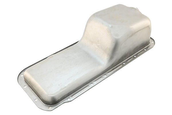 Steel Oil Pan Fits 1967–1987 Dodge Ram Truck Mopar Big Block 361 383 400 413 426 440 Rear Sump - Raw Steel