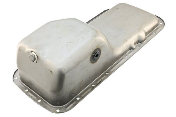 Steel Oil Pan Fits 1967–1987 Dodge Ram Truck Mopar Big Block 361 383 400 413 426 440 Rear Sump - Raw Steel