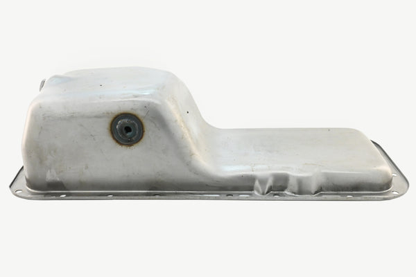 Steel Oil Pan Fits 1967–1987 Dodge Ram Truck Mopar Big Block 361 383 400 413 426 440 Rear Sump - Raw Steel