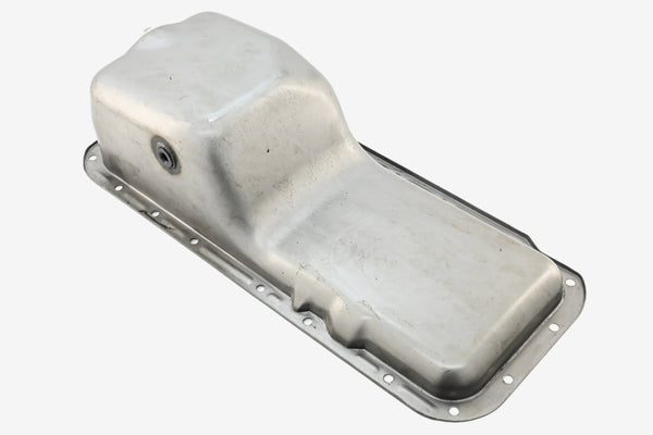 Steel Oil Pan Fits 1967–1987 Dodge Ram Truck Mopar Big Block 361 383 400 413 426 440 Rear Sump - Raw Steel