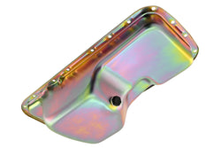 Compatible/Replacement Steel Tie Rod Dimple Oil Pan for Chrysler/Mopar Big Block BB 361-383-400-413-426W-440 – Zinc Plated (A-Body & C-Body)