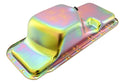 Compatible/Replacement Steel Tie Rod Dimple Oil Pan for Chrysler/Mopar Big Block BB 361-383-400-413-426W-440 – Zinc Plated (A-Body & C-Body)