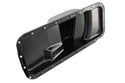 Compatible/Replacement Steel Tie Rod Dimple Oil Pan for Chrysler/Mopar Big Block BB 361-383-400-413-426W-440 – Black (A-Body & C-Body)