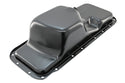 Compatible/Replacement Steel Tie Rod Dimple Oil Pan for Chrysler/Mopar Big Block BB 361-383-400-413-426W-440 – Black (A-Body & C-Body)