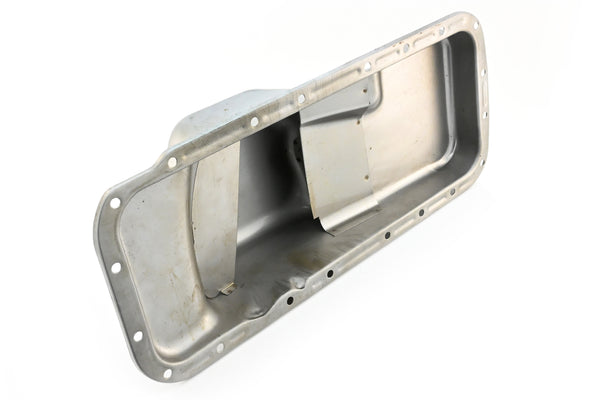 Compatible/Replacement Steel Tie Rod Dimple Oil Pan for Chrysler/Mopar Big Block BB 361-383-400-413-426W-440 – Raw Steel (A-Body & C-Body)