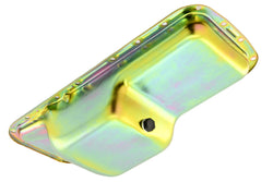 Steel Oil Pan Fits 1966–1972 B-Body & 1970–1974 E-Body Chrysler/Mopar Big Block B/RB 361-383-400-413-426W-440 - 5-Quart, Center Sump – Zinc-Plated