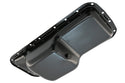 Steel Oil Pan Fits 1966–1972 B-Body & 1970–1974 E-Body Chrysler/Mopar Big Block B/RB 361-383-400-413-426W-440 - 5-Quart, Center Sump – Black