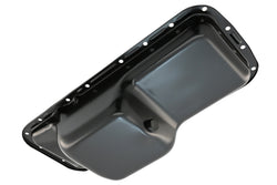 Steel Oil Pan Fits 1966–1972 B-Body & 1970–1974 E-Body Chrysler/Mopar Big Block B/RB 361-383-400-413-426W-440 - 5-Quart, Center Sump – Black