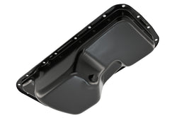 Compatible/Replacement Steel Tie Rod Dimple Oil Pan for Chrysler/Mopar Big Block BB 361-383-400-413-426W-440 – Black (A-Body & C-Body)
