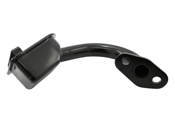 Replacement Steel Oil Pump Pickup for Ford 351W – Front Sump, Drag Racing Design (Fits CFR HZ‑7475 Oil Pan)