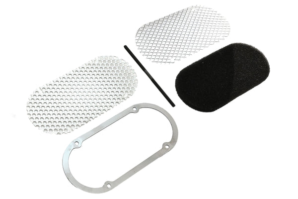 Aluminum Hilborn-Style Scoop – Single Quad – Smooth – Polished Finish