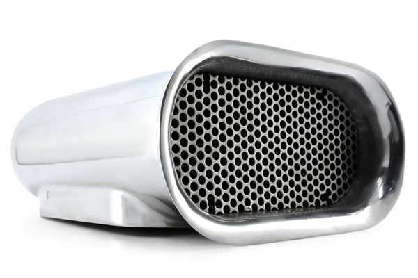 Aluminum Hilborn-Style Scoop – Single Quad – Smooth – Polished Finish