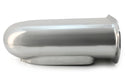 Aluminum Hilborn-Style Scoop – Single Quad – Smooth – Polished Finish