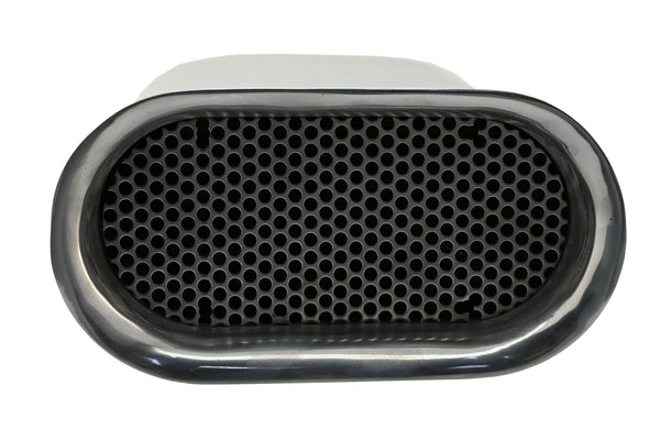 Aluminum Hilborn-Style Scoop – Single Quad – Smooth – Polished Finish