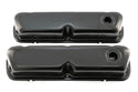 Steel Valve Covers for 1962–85 Ford SB 260‑289‑302‑351W – Smooth – 1 Hole – Black
