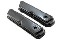 Steel Valve Covers for 1962–85 Ford SB 260‑289‑302‑351W – Smooth – 1 Hole – Black