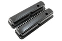 Steel Valve Covers Fits 1957–1976 Ford FE 352‑390‑406‑427‑428 – Smooth – 1 Hole – Black (EDP Coated)