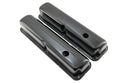 Steel Valve Covers Fits 1957–1976 Ford FE 352‑390‑406‑427‑428 – Smooth – 1 Hole – Black (EDP Coated)