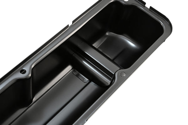Steel Valve Covers Fits 1957–1976 Ford FE 352‑390‑406‑427‑428 – Smooth – 1 Hole – Black (EDP Coated)