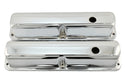 Steel Valve Covers Fits 1957–1976 Ford FE 352‑390‑406‑427‑428 – Smooth – 1 Hole – Chrome