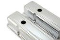 Steel Tall Valve Covers – Fits 1958–86 Chevy Small Block 283-400 – 1 Hole – Chrome