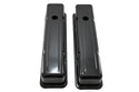 Steel Tall Valve Covers – Fits 1958–86 Chevy Small Block 283-400 – 1 Hole – Black