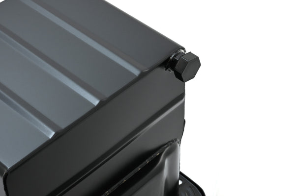 1979-93 FORD SMALL BLOCK 351W WINDSOR DRAG RACING OIL PAN - BLACK