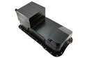 1979-93 FORD SMALL BLOCK 351W WINDSOR DRAG RACING OIL PAN - BLACK