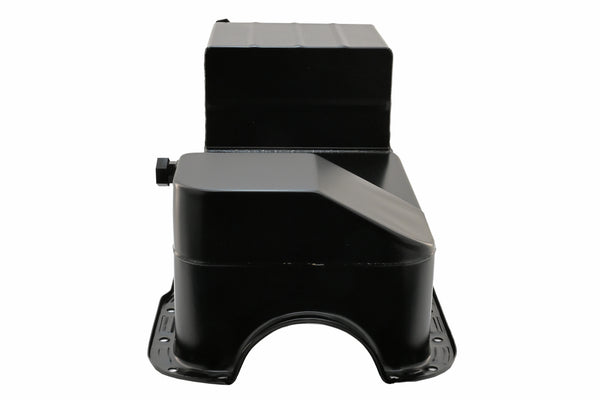 1979-93 FORD SMALL BLOCK 351W WINDSOR DRAG RACING OIL PAN - BLACK