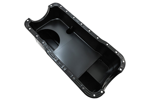 1979-93 FORD SMALL BLOCK 351W WINDSOR DRAG RACING OIL PAN - BLACK