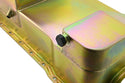 Ford Mustang 351W Racing Oil Pan 1979–1993 Dual Sump 7‑Qt Zinc
