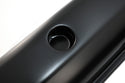 Steel Valve Covers – Fits 1964–1980 Oldsmobile 330‑350‑400‑425‑455 (Stock Height, 1 Push‑In Hole, Smooth Top) – Black Finish