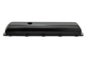 Steel Valve Covers – Fits 1964–1980 Oldsmobile 330‑350‑400‑425‑455 (Stock Height, 1 Push‑In Hole, Smooth Top) – Black Finish