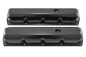 Tall Steel Valve Covers – Fits 1964–88 Oldsmobile 330, 350, 400, 425, 455 V8 Engines – Smooth Top- Black
